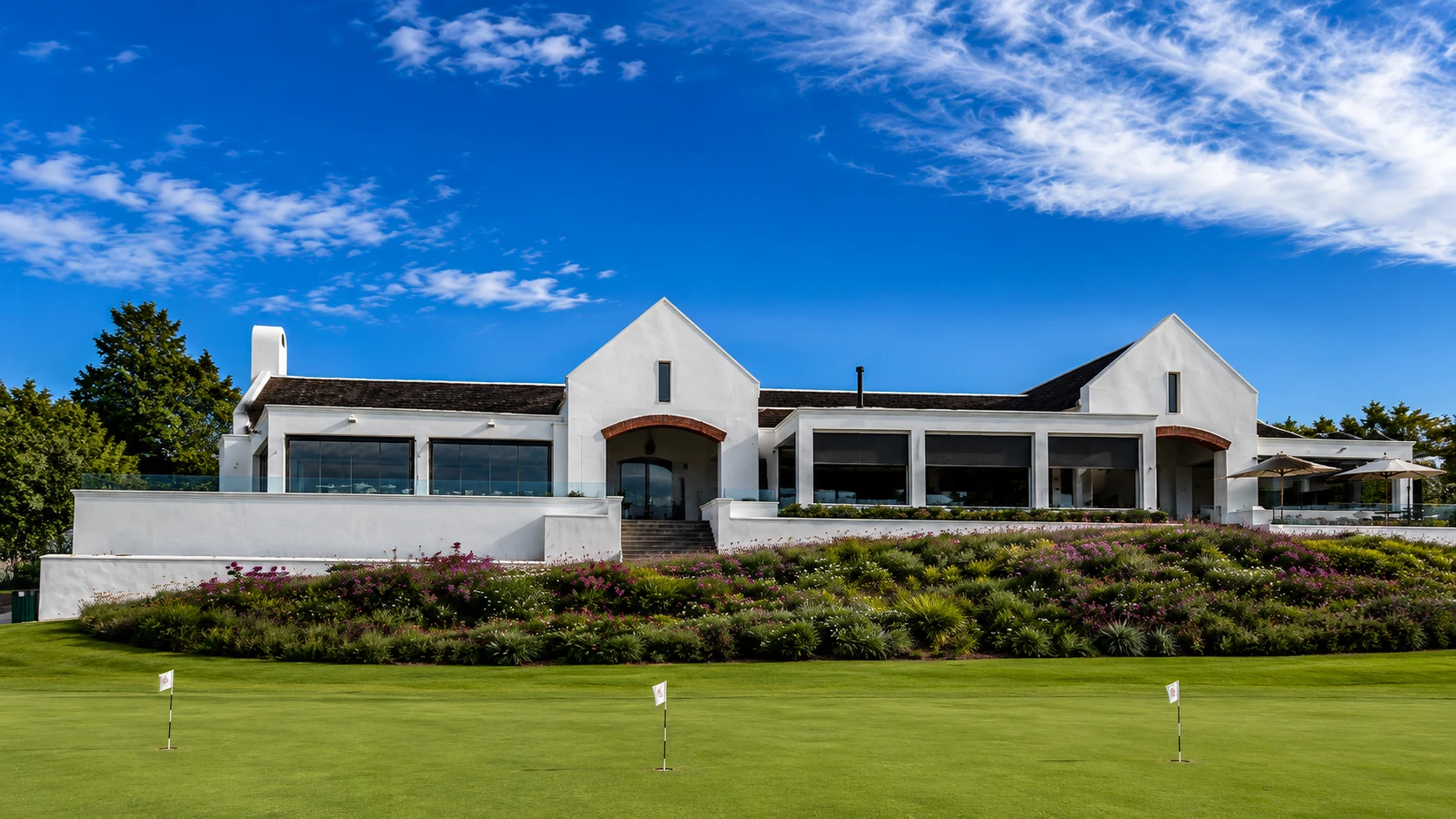 De Zalze Golf Club – Clubhouse